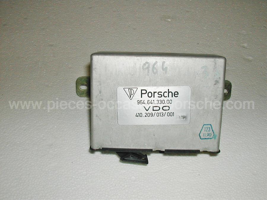 Tableau indicateur Porsche 964 
